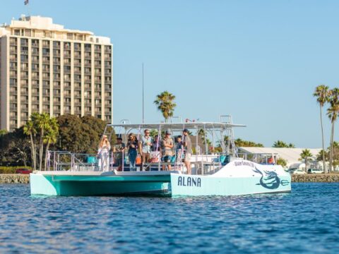 Party Boat Rental | Boat Rental San Diego | Lowest Rates