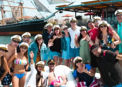 boat rental party in san diego