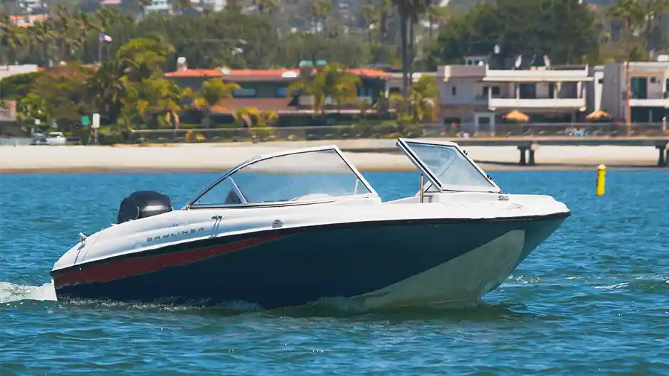 powerboat rental in mission bay